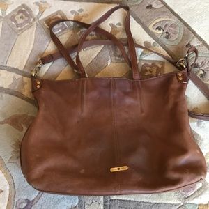 Lucky brand laptop bag cross body